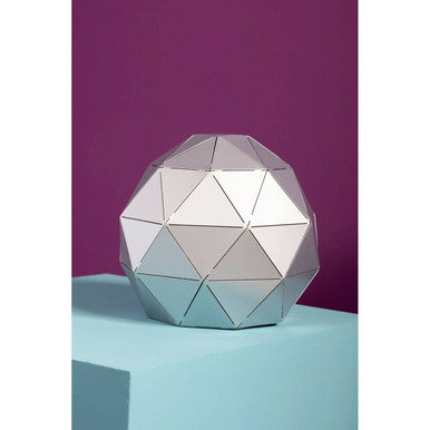 Mateo Silver Finish Table Lamp