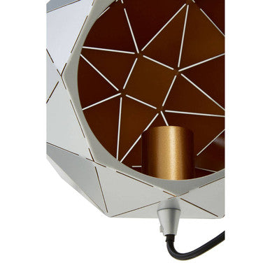 Mateo Silver Finish Table Lamp