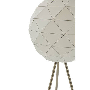 Mateo White Finish Floor Lamp - Image 3
