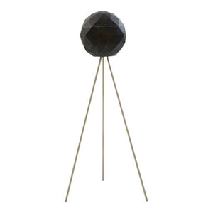 Black Finish Floor Lamp | Mateo