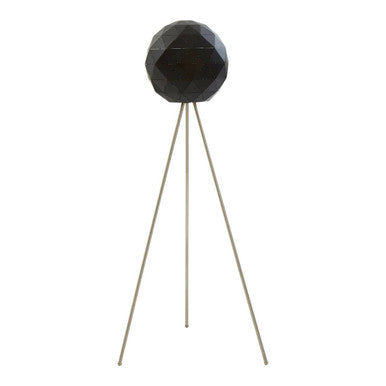 Mateo Black Finish Floor Lamp