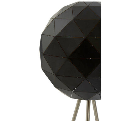 Mateo Black Finish Floor Lamp - Image 3