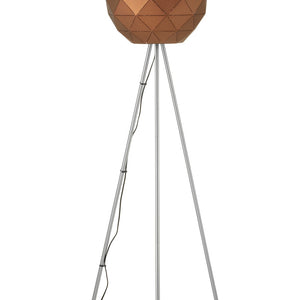 Coffee Finish Floor Lamp | Mateo