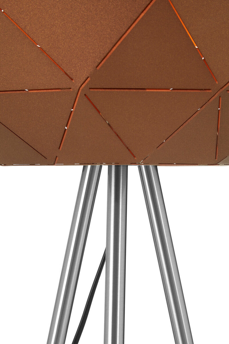 Mateo Coffee Finish Floor Lamp - Image 5