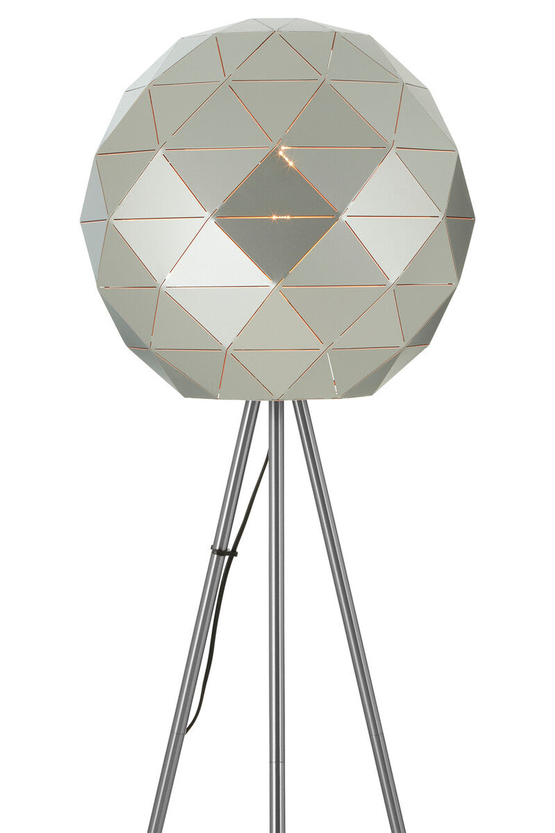 Mateo Silver Finish Floor Lamp - Image 3