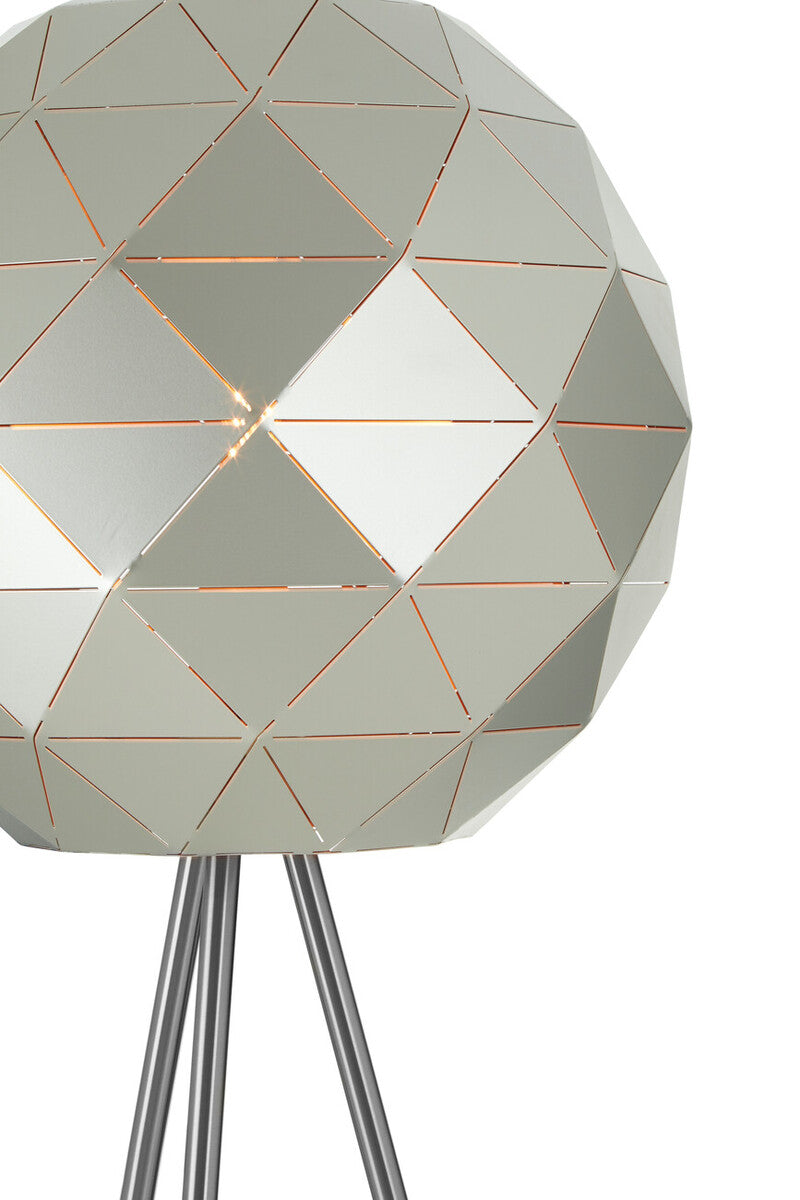 Mateo Silver Finish Floor Lamp - Image 4