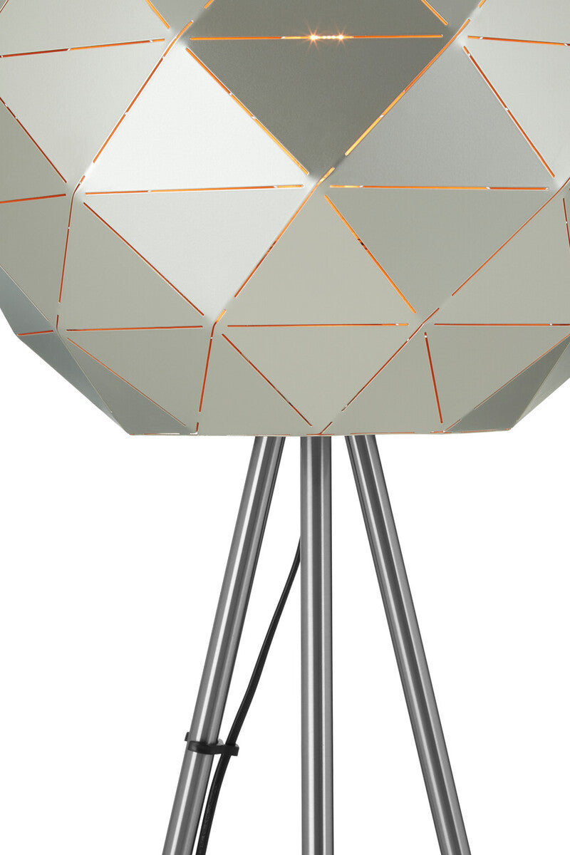 Mateo Silver Finish Floor Lamp - Image 5