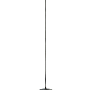 Small Black and Copper Dome Pendant Light | Mateo