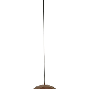 Small Coffee Dome Pendant Light | Mateo