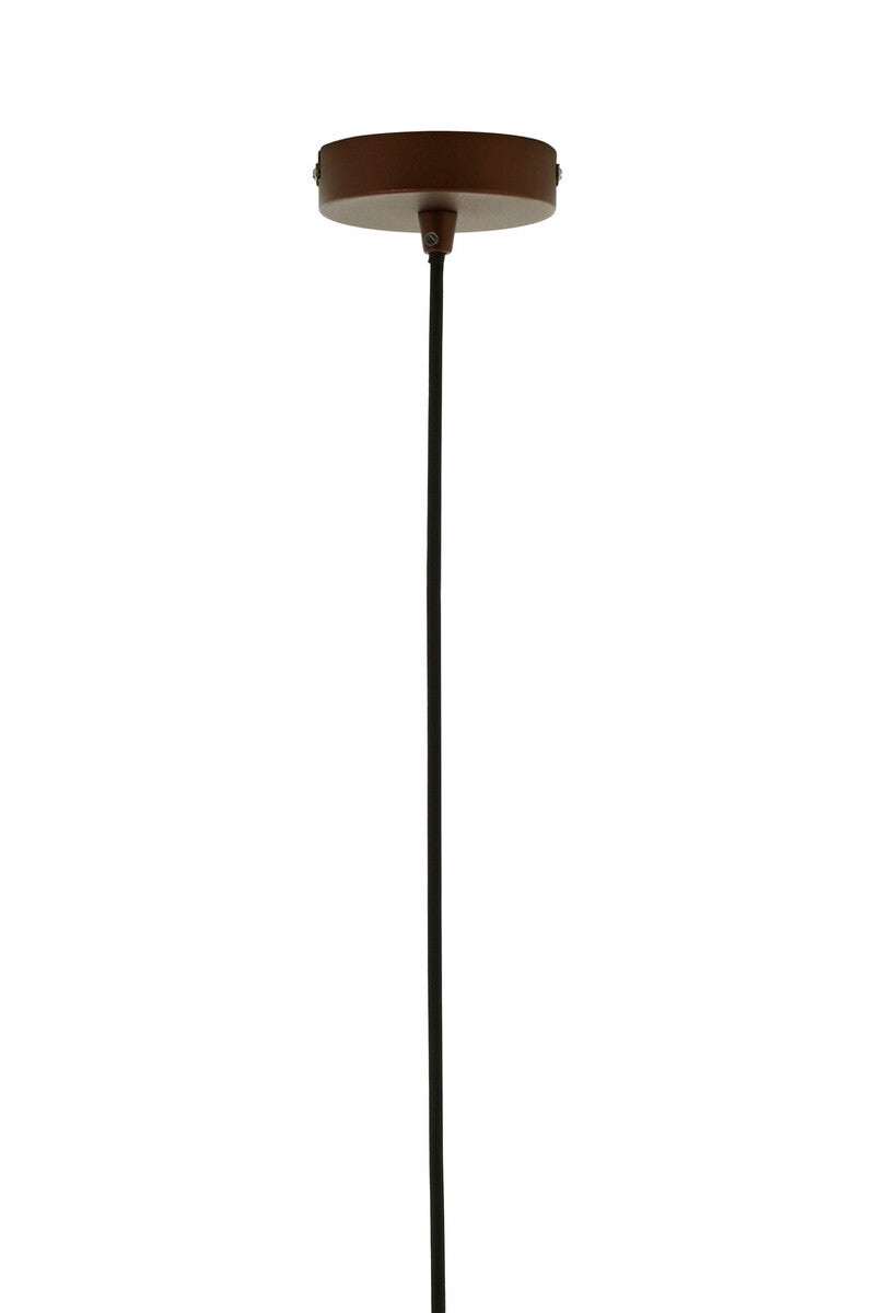 Mateo Small Coffee Dome Pendant Light - Image 7