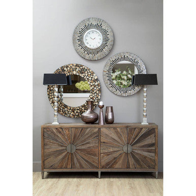Macey Faceted Table Lamp - Image 3