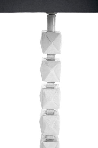 Macey Large Faceted Floor Lamp - Image 4