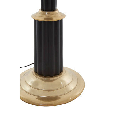 Macey Black &amp; Gold Floor Lamp
