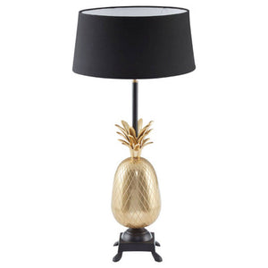 Boho Pineapple Table Lamp