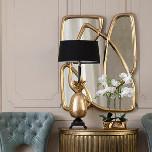 Pineapple Table Lamp | Boho