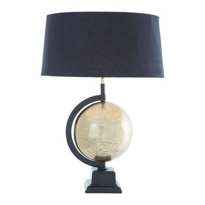Churchill Globe Lamp