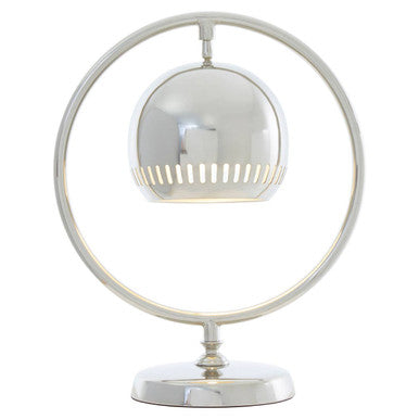 Macon Circle Table Lamp