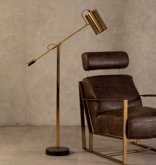 Mano Gold Floor Lamp