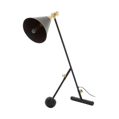 Mano Black Table Lamp