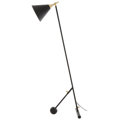 Mano Black Floor Lamp