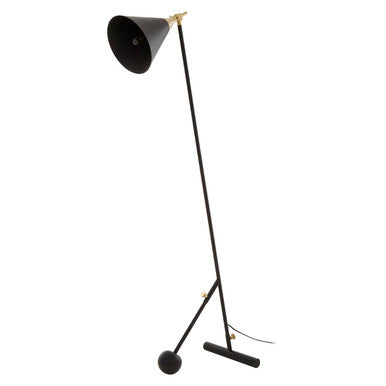 Mano Black Floor Lamp