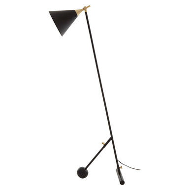 Mano Black Floor Lamp