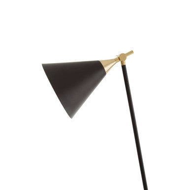 Mano Black Floor Lamp