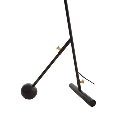 Mano Black Floor Lamp