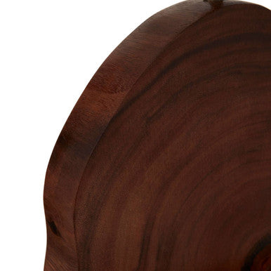 Hestina Wooden Live Edge Design Table Lamp - Image 4