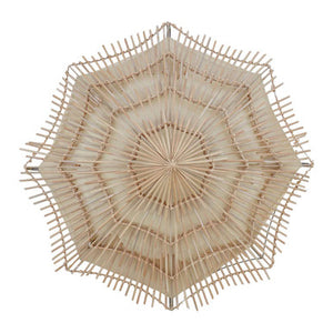 Hestina Large Rattan Woven Wall Light
