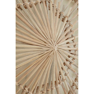 Hestina Large Rattan Woven Wall Light
