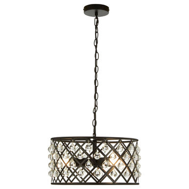 Abira Criss-Cross Pendant Light - Image 4