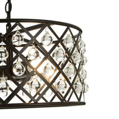 Abira Criss-Cross Pendant Light - Image 3