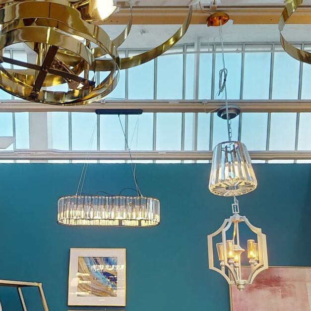 Alka 5 Bulb Pendant Light