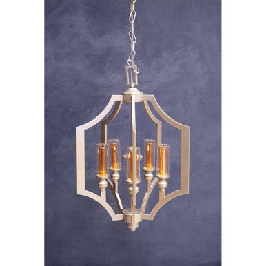 Alka 5 Bulb Pendant Light - Image 4