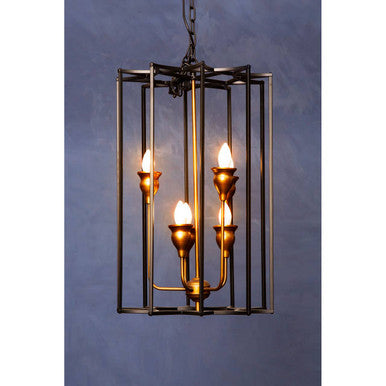 Allas 6 Bulb Pendant Light - Image 3