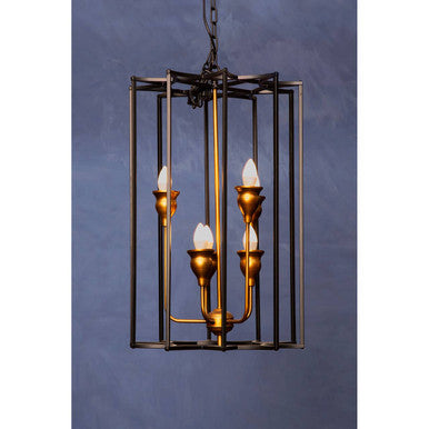 Allas 6 Bulb Pendant Light - Image 5
