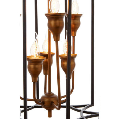 Allas 6 Bulb Pendant Light - Image 6