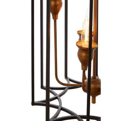 Allas 6 Bulb Pendant Light - Image 7