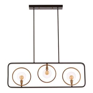 Abira 3 Bulb Pendant Light