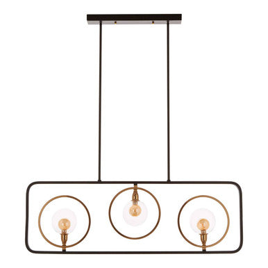 Abira 3 Bulb Pendant Light