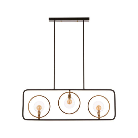 Abira 3 Bulb Pendant Light