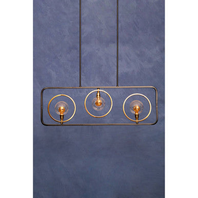 Abira 3 Bulb Pendant Light - Image 4