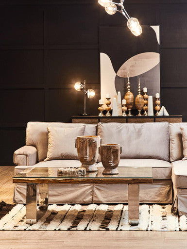 Abira 5 Arm Silver Finish Pendant Light - Image 5