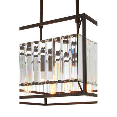 Akiko 4 Bulb Matte Black Ceiling Light - Image 7