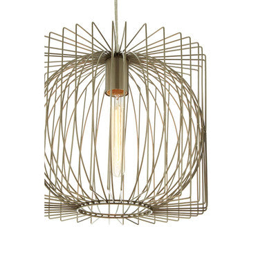 Aselo Silver Finish Pendant Light - Image 3