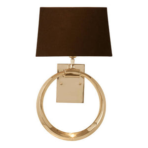 Skye Wall Light with Ring Base
