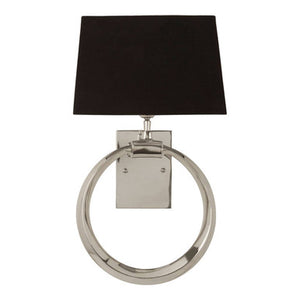 Skye Wall Light with Ring Base