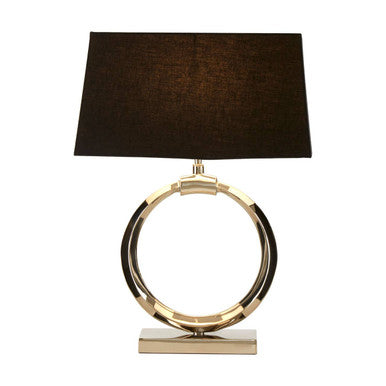 Skye Table Lamp with Single Ring Base