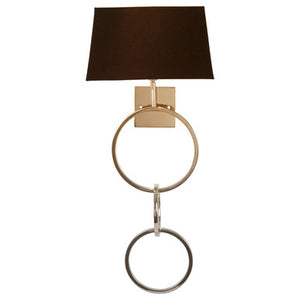 Skye Wall Light with Dual Ring Base